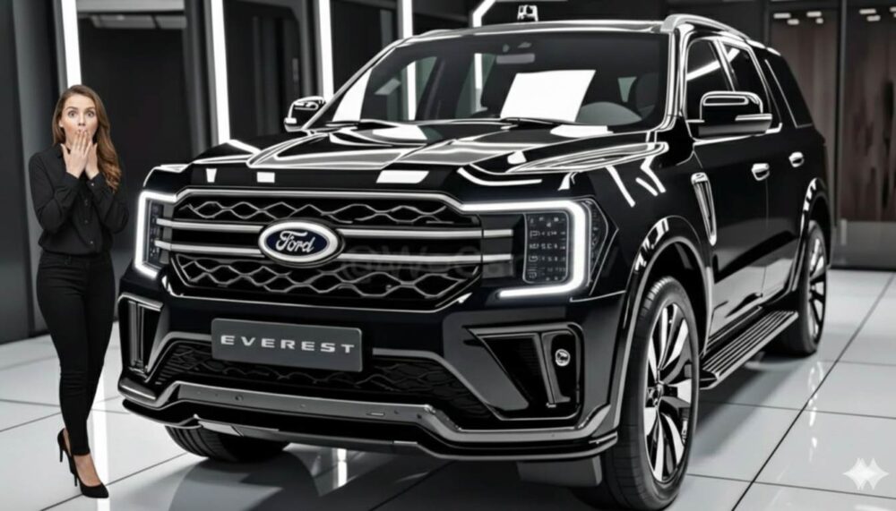 Ford Everest Hybrid 2026