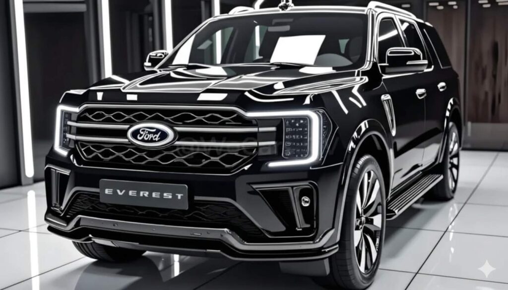 Ford Everest Hybrid 2026