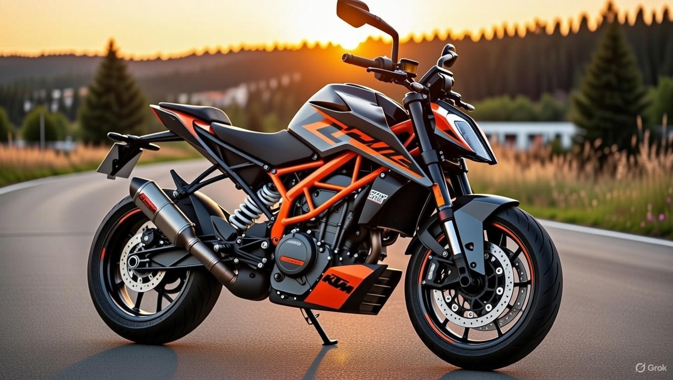 KTM Duke 200