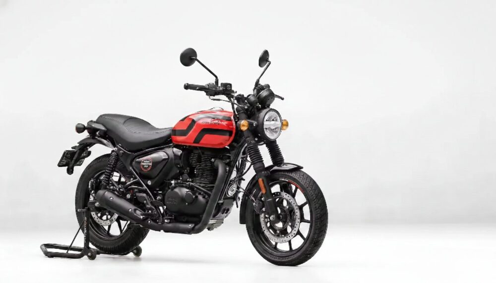 Royal Enfield Hunter 350 images