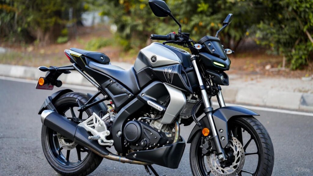 Yamaha MT 15 V2 bike