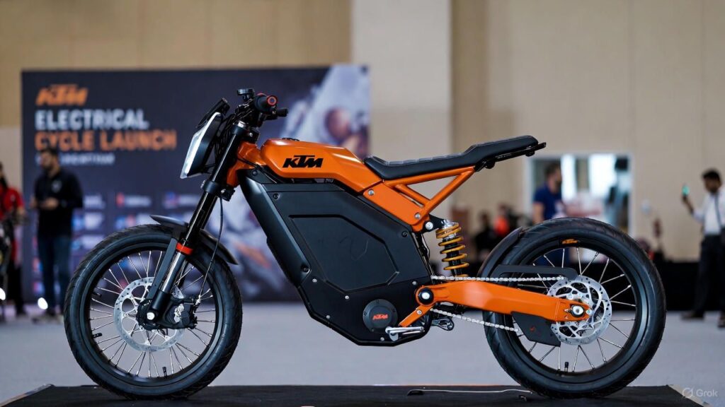 Ktm electrical cycle