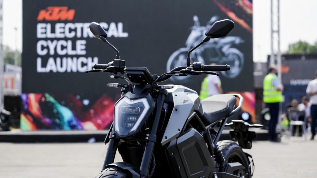 KTM electrical cycle