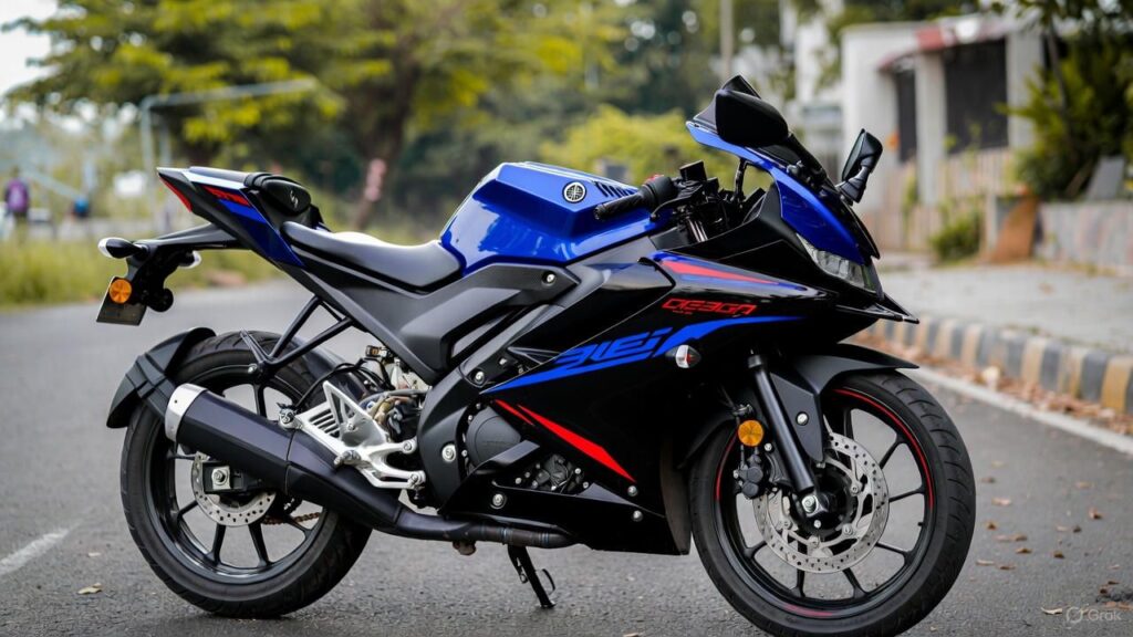 Yamaha R15 V5 bike