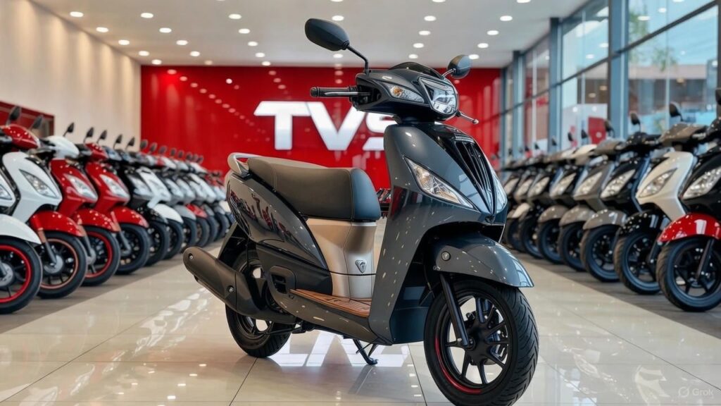 TVS Jupiter