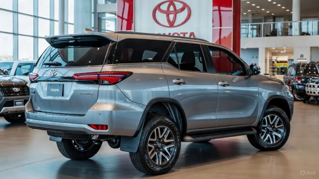 Toyota Fortuner car