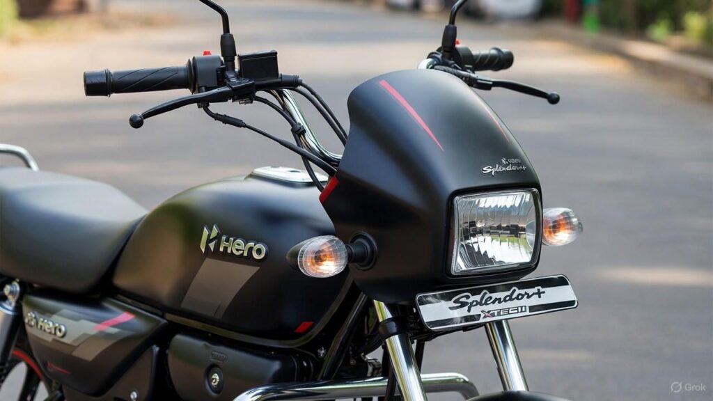 Hero Splendor bike