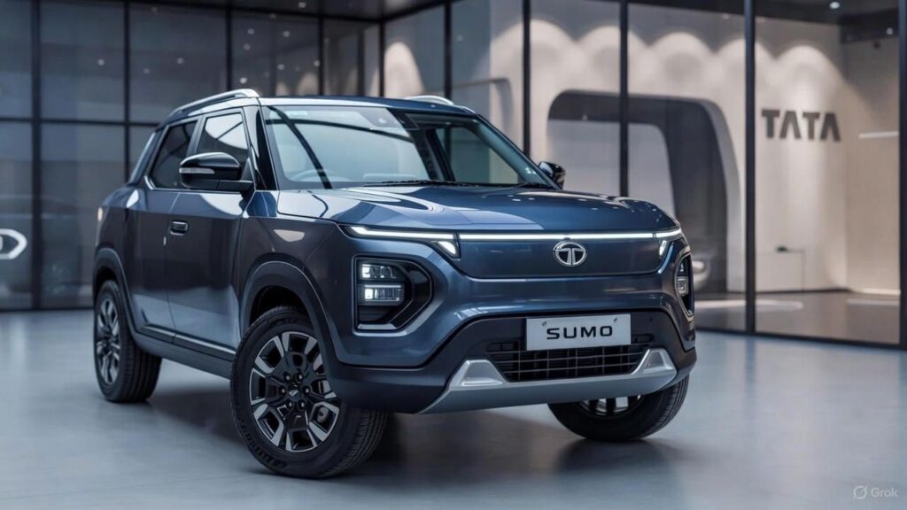 Tata sumo car