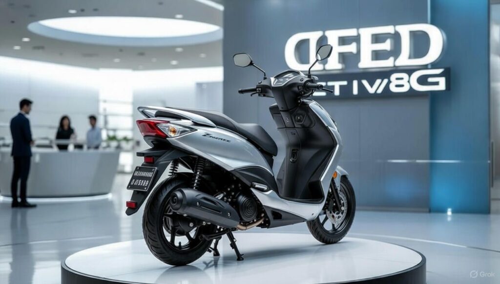 Honda Activa 8G