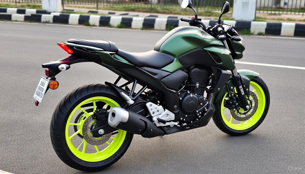Yamaha FZS FI Bike 