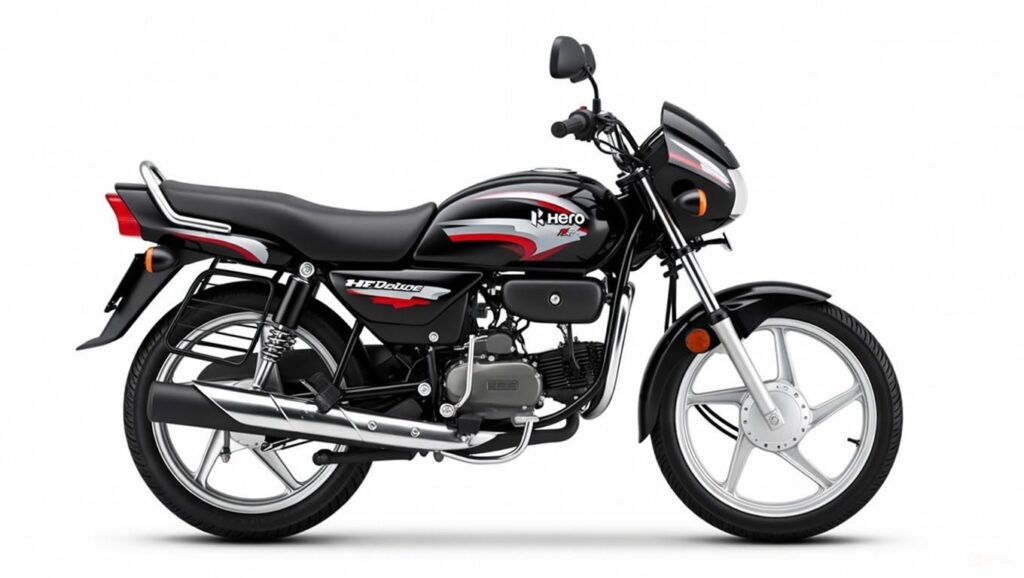 Hero HF deluxe bike