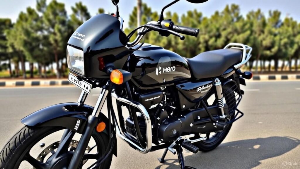 Hero Splendor bike 