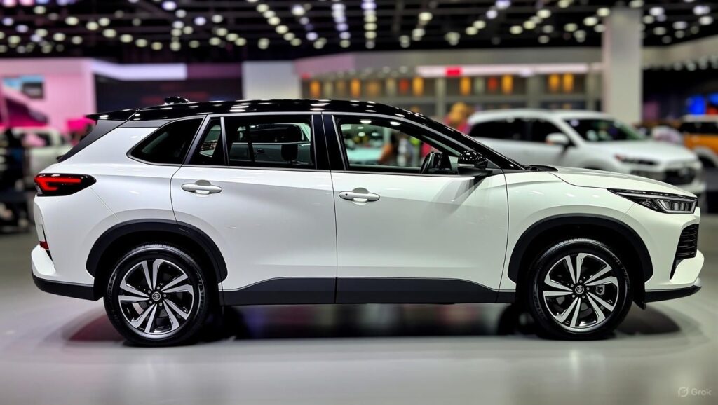 Toyota Mini Fortuner Car