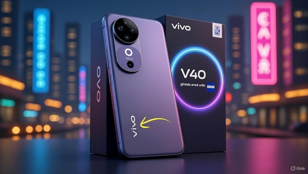 Vivo v40 5G