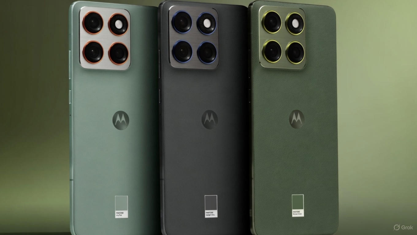 Motorola Edge 70 Pro 5G