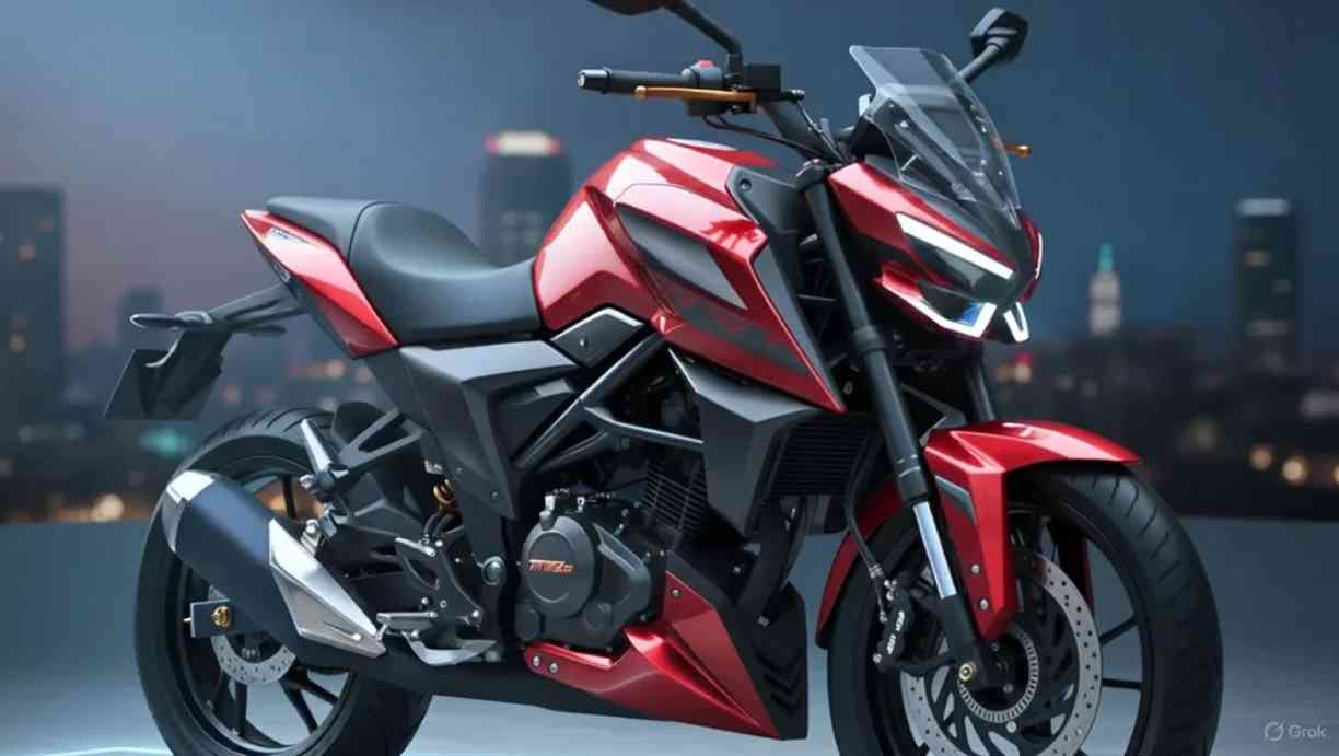TVS Apache 125