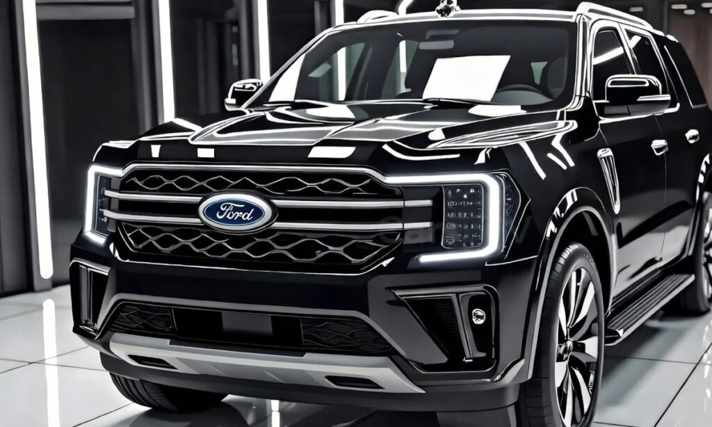Ford Everest 2026