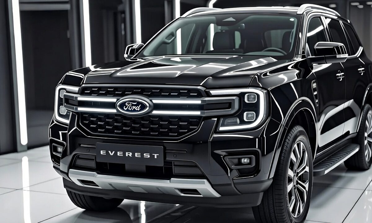Ford Everest 2026