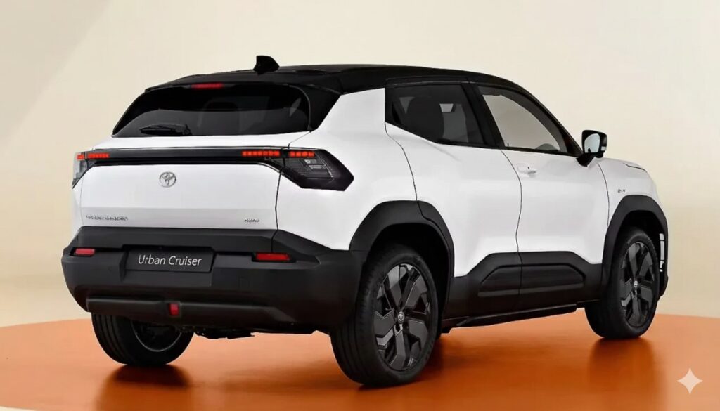 Toyota Urban Cruiser EV image