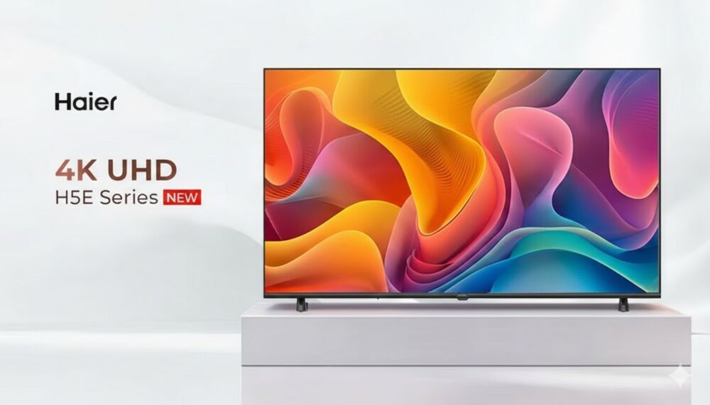 Haier H5E 4K TV image