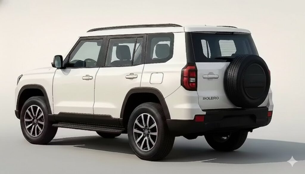 Mahindra Bolero 2026