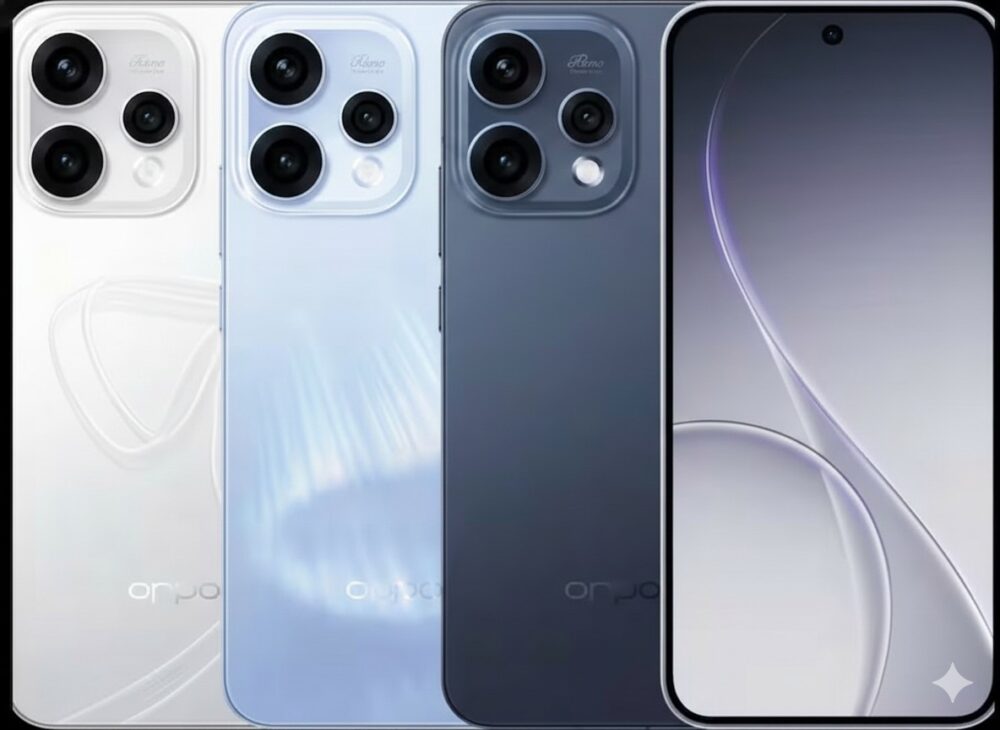 OPPO Reno 15 5G images