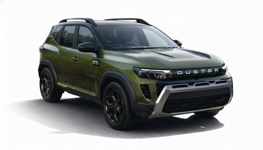 Renault Duster Evolution images