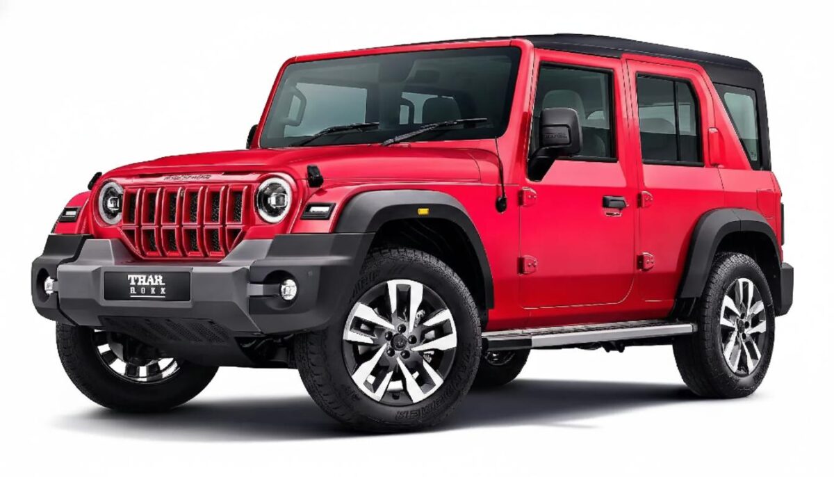 Mahindra Thar Roxx images