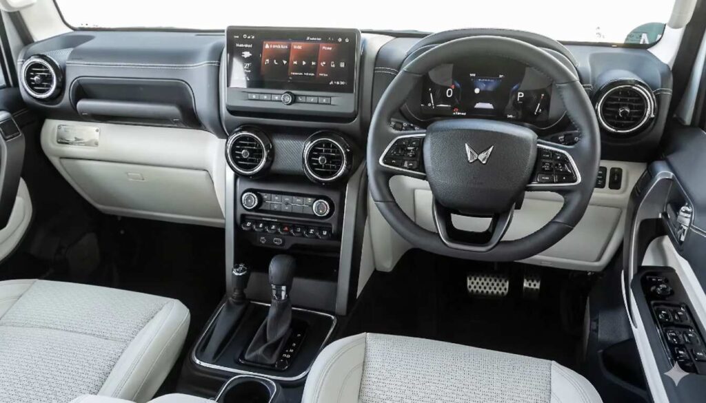 Mahindra Thar Roxx images