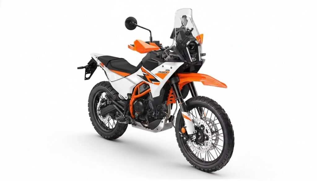 KTM 390 Adventure R images