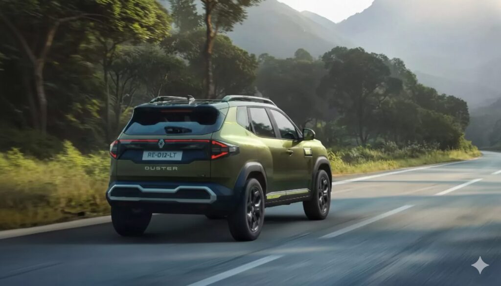 Renault Duster Evolution images