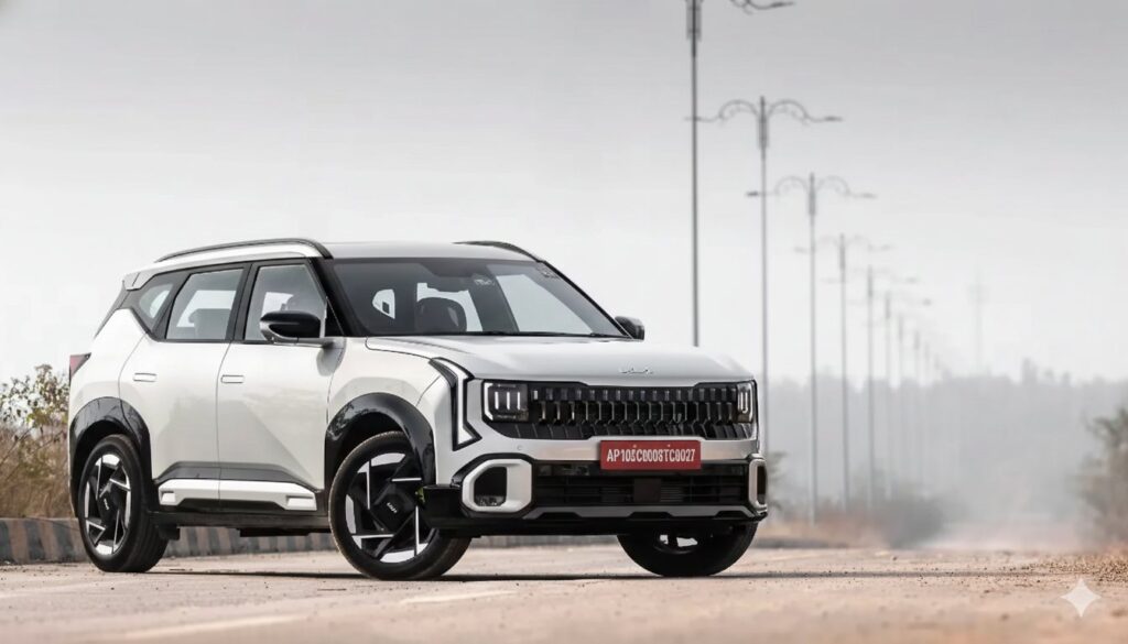 Kia seltos car photo