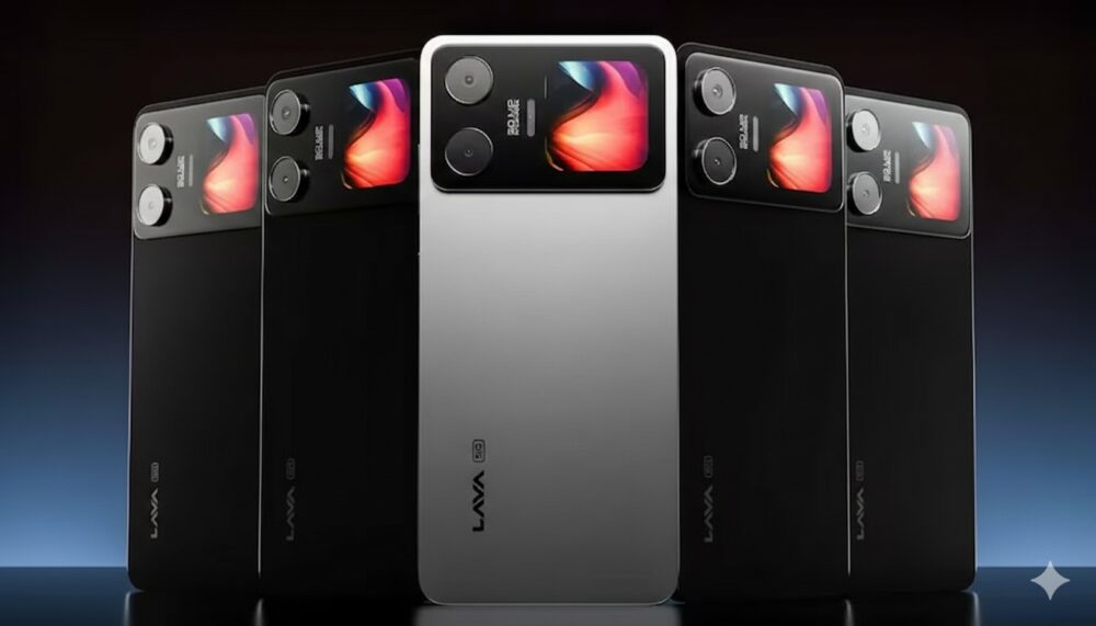 Lava Blaze Duo 3 images