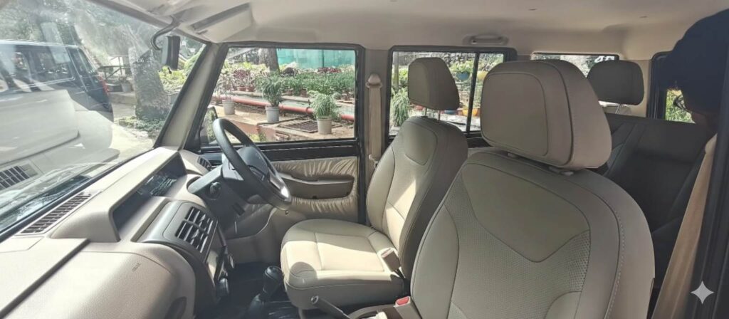 Mahindra Bolero images