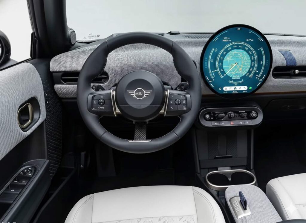 Mini Cooper S Convertible car image