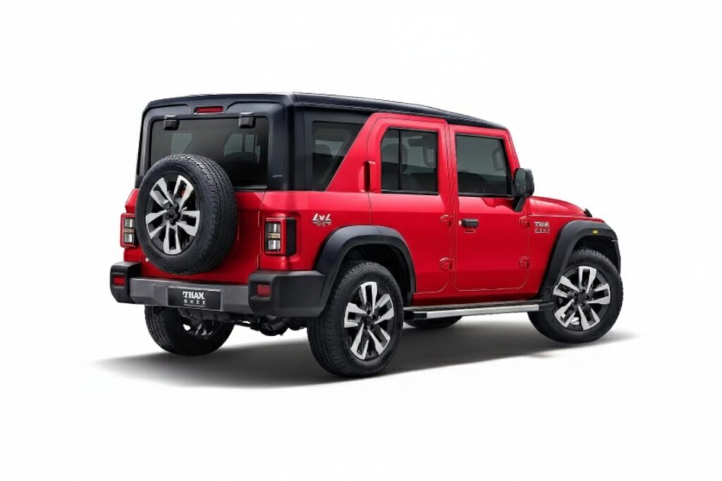 Mahindra Thar Roxx images