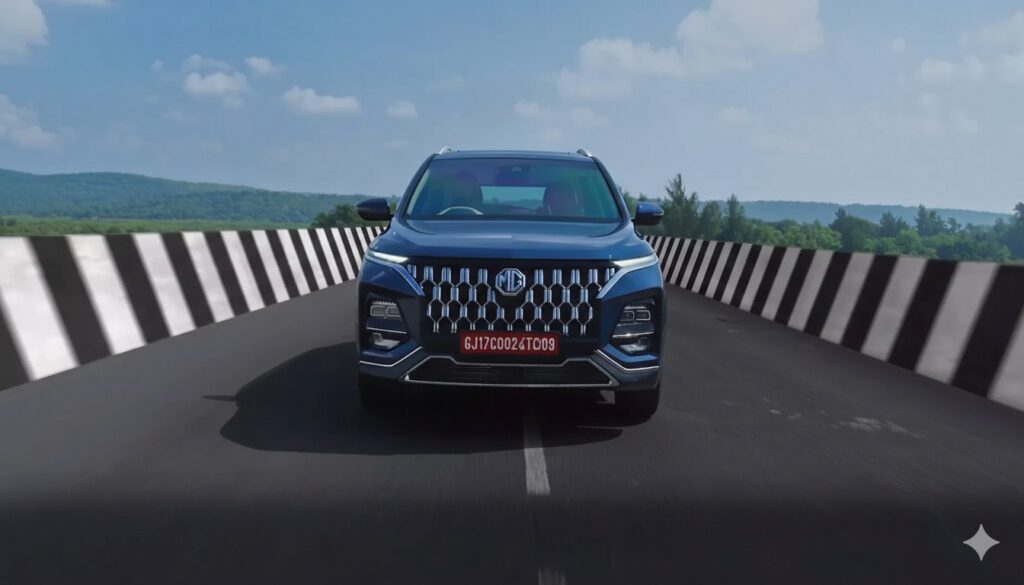 MG Hector Plus image