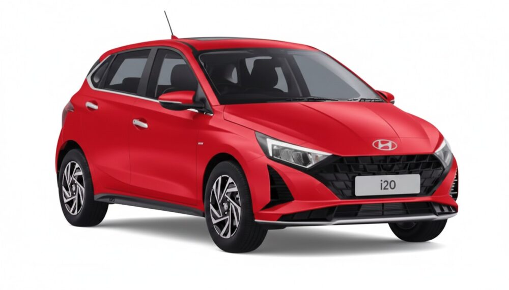Hyundai i20 2026 images
