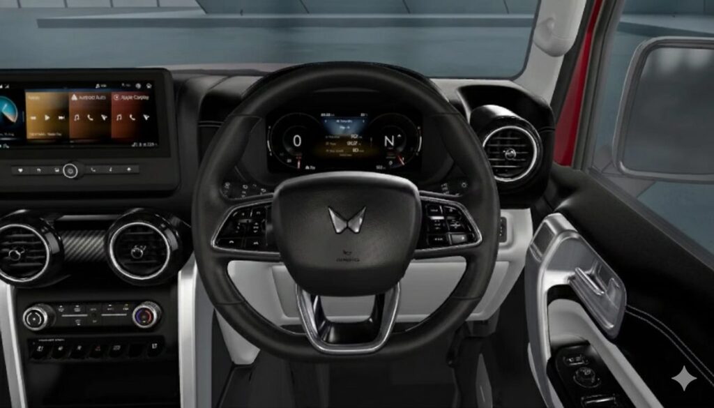 Mahindra Thar Roxx images