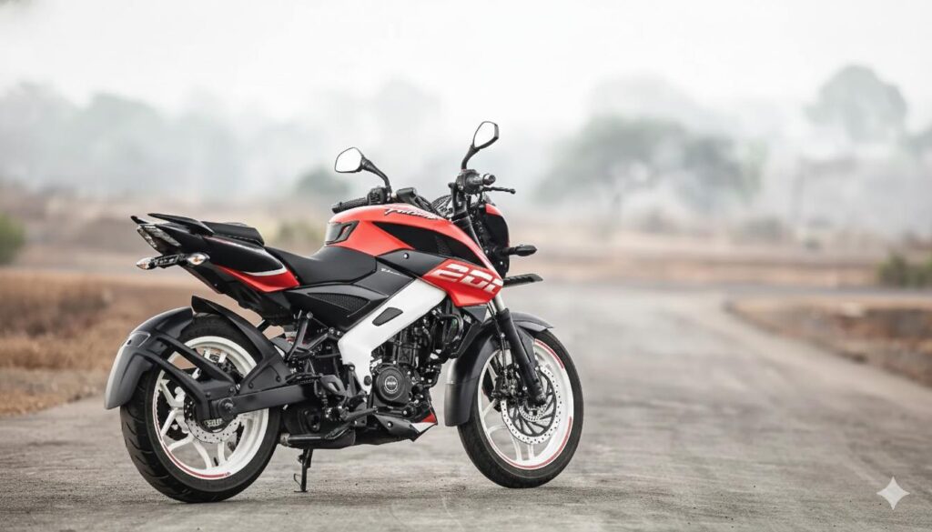 Bajaj Pulsar NS200 images