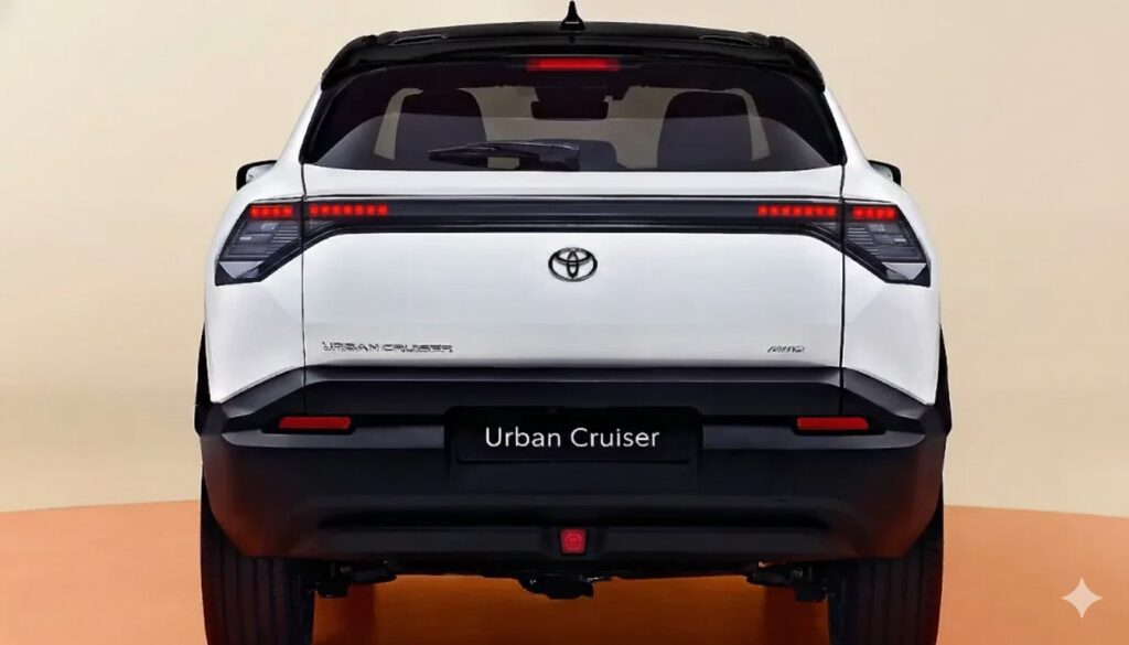 Toyota Urban Cruiser EV image