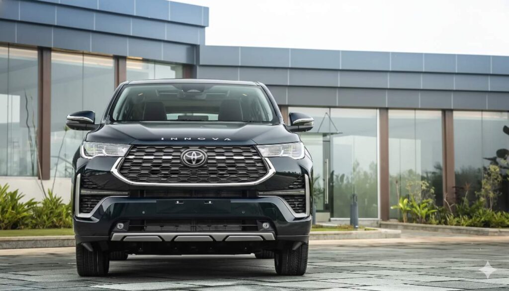Toyota Innova Hycross images