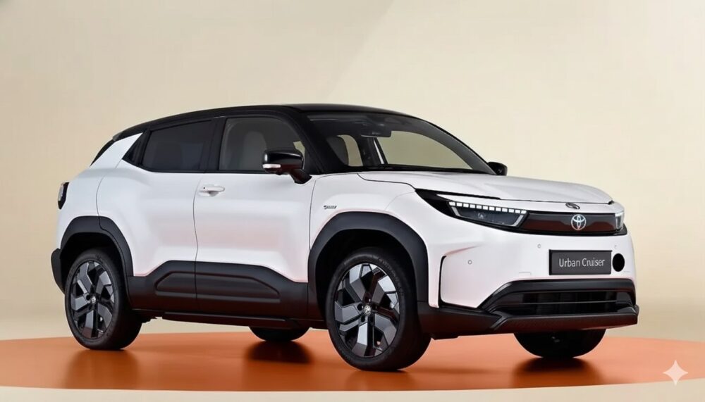 Toyota Urban Cruiser EV image