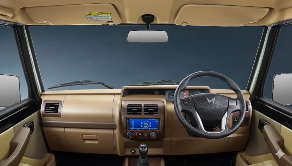 Mahindra Bolero images