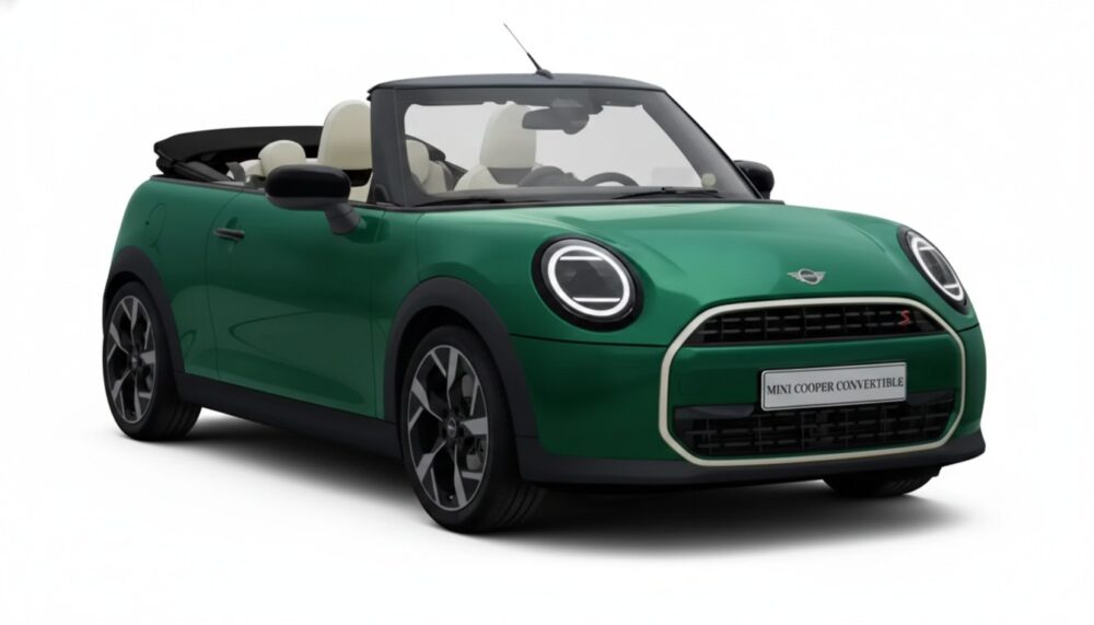 Mini Cooper S Convertible car image