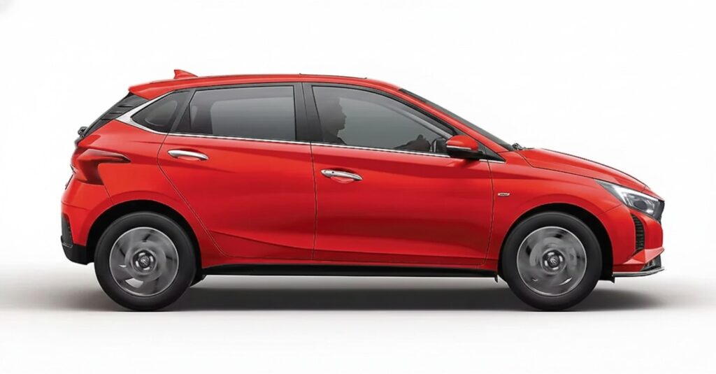 Hyundai i20 2026 images