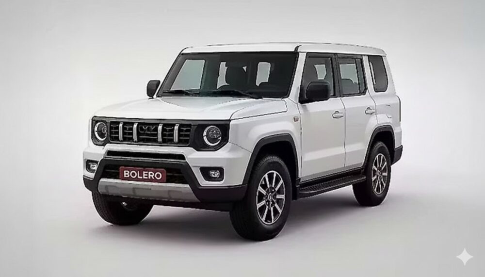 Mahindra Bolero 2026