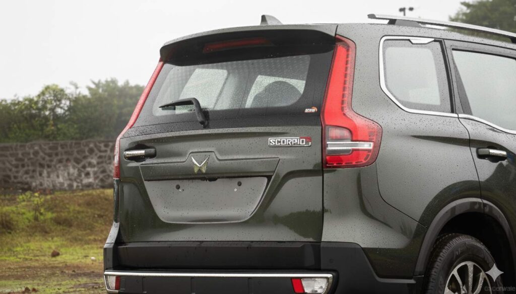 Mahindra Scorpio N images