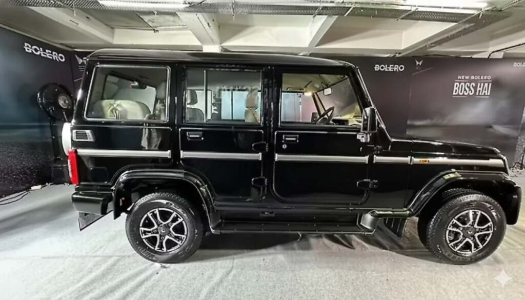 Mahindra Bolero images