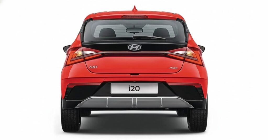 Hyundai i20 2026 images